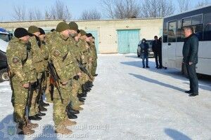 Волинські бійці «Світязю» відбули у зону АТО