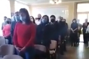 Депутати ОТГ в Україні під час складання присяги співали угорський гімн (Відео)