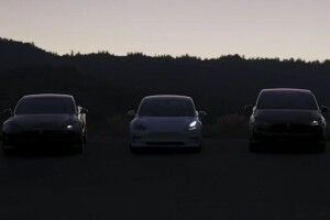 Зірвали мережу: автомобілі Tesla «заколядували» український «Щедрик» (Відео)
