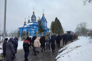 На Волині попрощалися з воїном, який підірвався на міні (Фото)