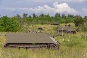 Рашисти зробили свою базу на заповідному острові: ситуація на фронті на вечір 15 травня