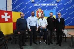 У Луцьку створять футбольну команду воїнів, які втратили кінцівки