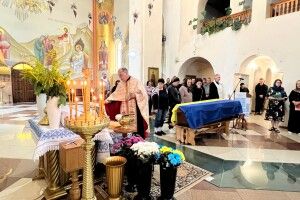 У Ковелі попрощались із загиблим воїном Володимиром Якимовичем