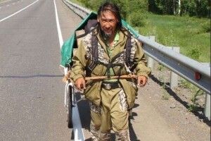 В Якутська пройшов мітинг на підтримку шамана, який йшов у Кремль виганяти Путіна