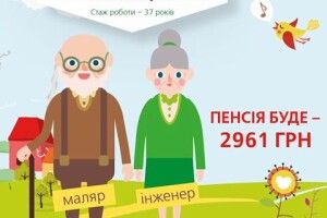Пенсії зростуть для 9 мільйонів українців