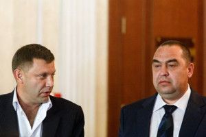 Оце так візит, оце так «бухати» будуть: ватажки «ЛНР» і «ДНР» прибули до Криму
