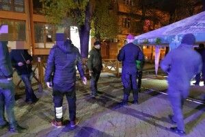 Уночі біля вокзалу билися близько десяти людей (Фото)