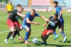 «Верес» вигризає нічию в Маріуполі