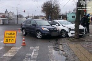 Хто винен в сьогоднішній автоаварії в центрі Луцька