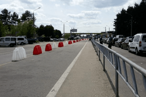 Усі 8 контрольно-пропускних пунктів, у яких працює Луцький прикордонний загін, наразі працюють у звичному режимі