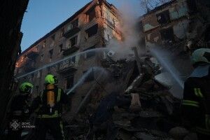 Сьогодні вночі рф знову атакувала Київ та Київську область