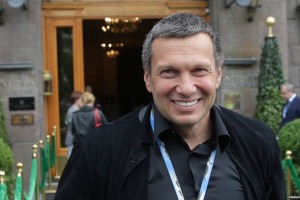 В Росії заарештували активіста за пікет проти пропагандиста Соловйова