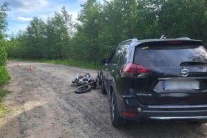 Три ДТП за добу на Волині: травмувалися мотоциклісти та велосипедист