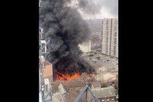 На росії прогримів вибух у будівлі ФСБ в Ростові (Відео)