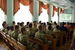 У Луцьку відбулася зустріч з ветеранами Азову