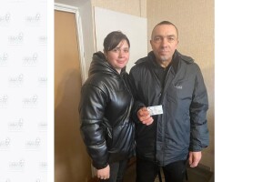 Волинянину, який був в російському полоні, відновили паспорт 