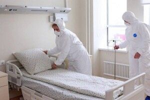 На Волині зайнятість ковід-ліжок уже більша, ніж в середньому по Україні