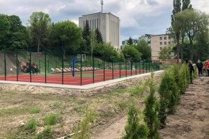 У Луцьку відкриють новий баскетбольний майданчик у парку