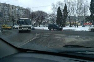 У Луцьку хочуть змінити схему проїзду кільця біля «Променя»