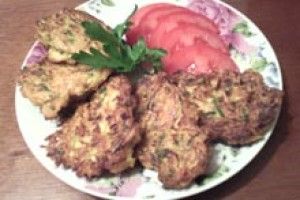 ОЛАДКИ З КАБАЧКІВ