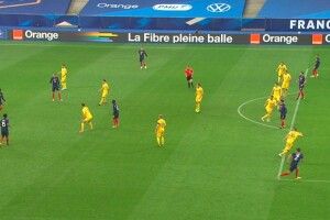 Німецький арбітр вибачився перед Шевченком за вкрадену в українців перемогу над чемпіонами світу-французами