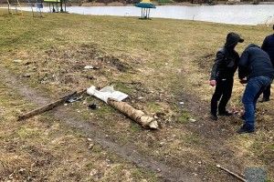 У Нововолинську на «гарячому» спіймали злодія, який крав на кладовищі