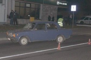 У Горохові «Жигуль» збив велосипедиста, який переходив дорогу на «зебрі»