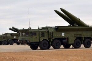 Росіяни розгорнули вздовж кордону з Україною майже пів сотні «Іскандерів»