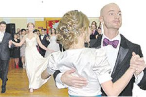 «НАЙГОЛОВНІШЕ У ВАЛЬСІ — ВІДЧУТИ ПАРТНЕРА»