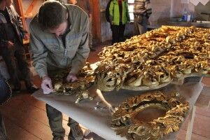 6 років реставрували вівтар 17 століття із села Боровичі на Горохівщині (Відео)
