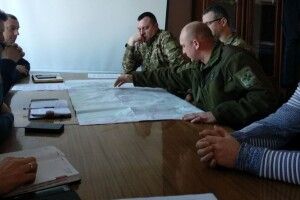 У волинській прикордонній громаді знову намагалися домовитися про добросусідство з охоронцями державних рубежів