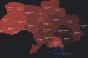 Абсолютний рекорд: повідомили, скільки тривог оголошували на День Незалежності