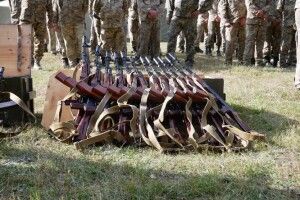 Нововолинські резервісти беруть участь у навчальних зборах
