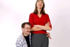 Киянин Олекса взяв за дружину Надю, вищу за нього на цілих 40 сантиметрів 