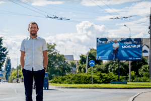 «Тепер пліч-о-пліч з Шибою стоятиму я», – Моклиця заявив про підтримку кандидата у мери Луцька (Відео)