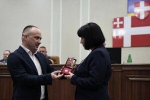 Очільниці департаменту культури Луцька присвоєно почесне звання