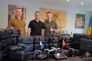 Волинське місто допомогло воїнам на чотири з половиною мільйони гривень (Фото)