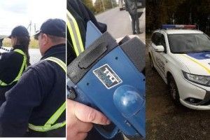 Їхав зі швидкістю 122 км/год, та поліцейських не проскочив