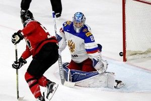 Канада знищує Росію в третьому періоді півфінального матчу на ЧС з хокею