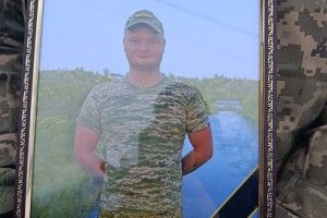 На Волині громада провела у засвіти загиблого земляка