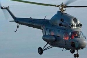 У Бродах розбився вертоліт