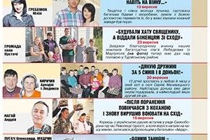 ГЕРОЇ ВЕРЕСНЯ-2014 ГАЗЕТИ «ВОЛИНЬ»