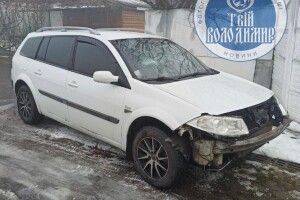 П’яний волинянин спричинив ДТП і втік