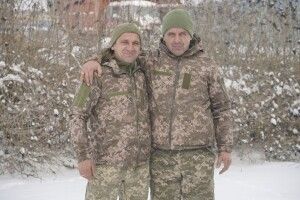 Два брати з Волині в один день отримали повістки та разом воюють на фронті