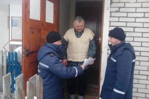 «Молодицю, діду, ведіть – але в ліжку не куріть!» – волинські рятувальники застерегли жителів Рожища (фото)