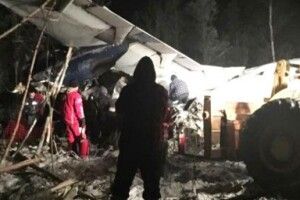 У Канаді розбився літак