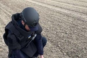 У полі на Рівненщині знайшли артснаряд  