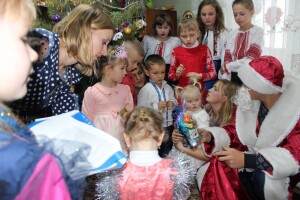 У селі на Волині відкрили оновлений дитсадок