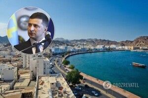 Таємна поїздка Зеленського в Оман: українці не повірили президенту