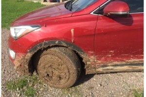 «Де дорога?»: посол Канади застряг на авто у Черкаській області